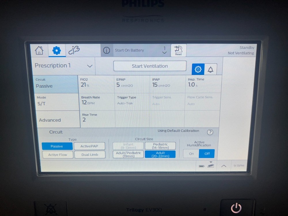 Philips EVO System with low hours