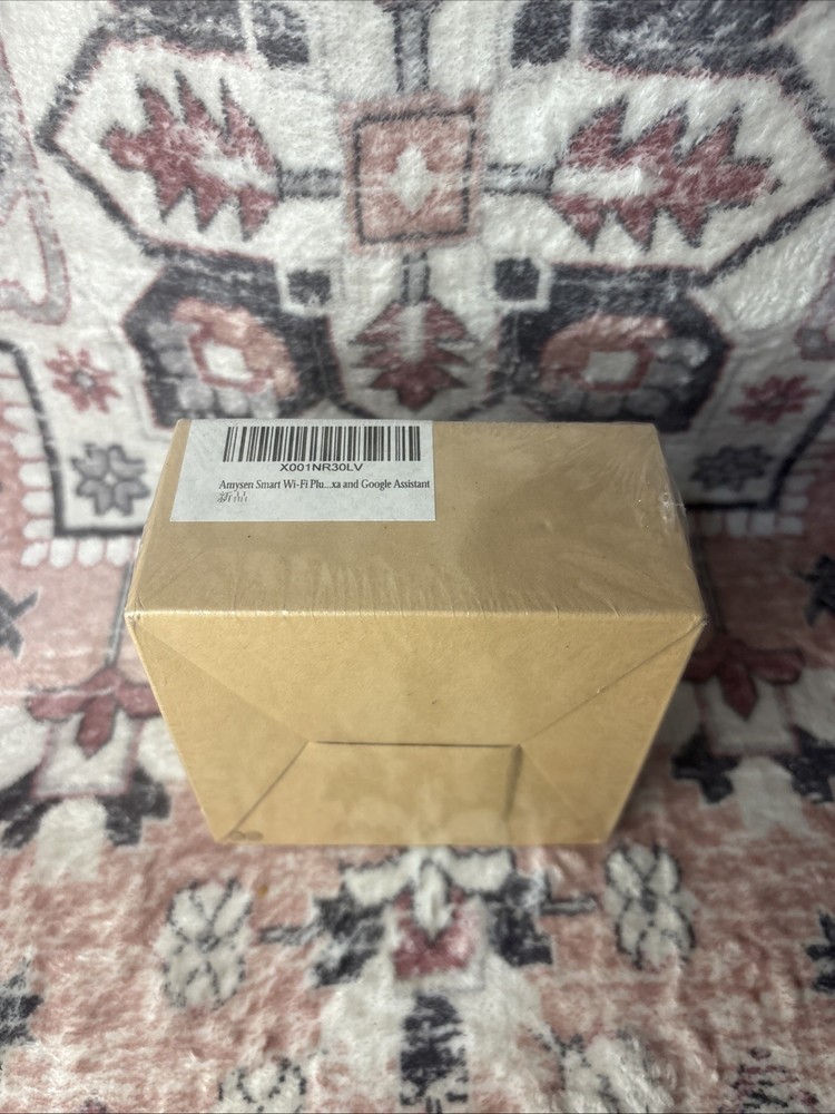Wifi Smart Socket Works With Amazon Alexa Sealed Box UNOPEN
