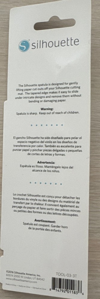 Silhouette Tools *** SPATULA ***
