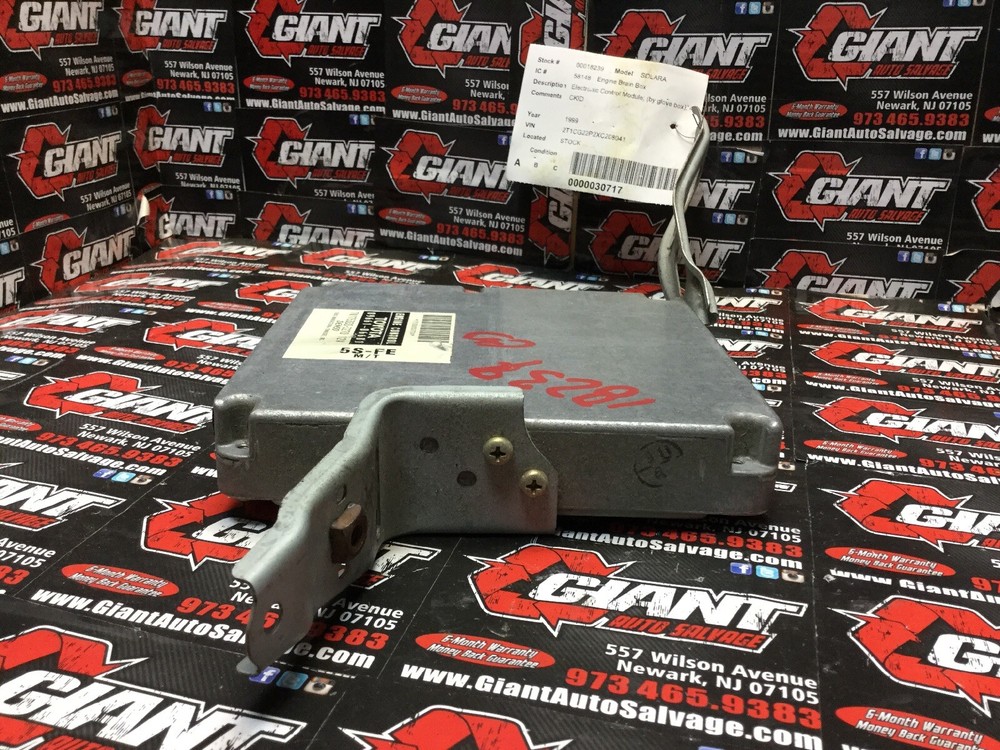 99 TOYOTA SOLARA 4CYL ENGINE BRAIN BOX COMPUTER CONTROL MODULE