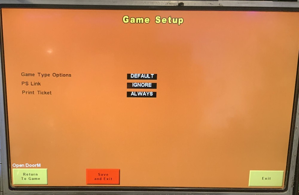 WMS WILLIAMS BB2 SLOT MACHINE SOFTWARE SET - STAR TREK EPISODIC 6