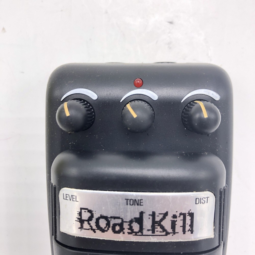 Road Kill Distortion Effect Pedal