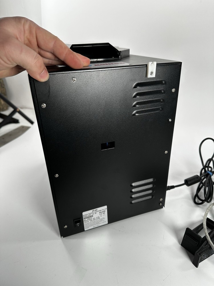 Tiertime UP Mini 3D Printer Used Powers On Untested NO EXTRUDER Box Cables 1