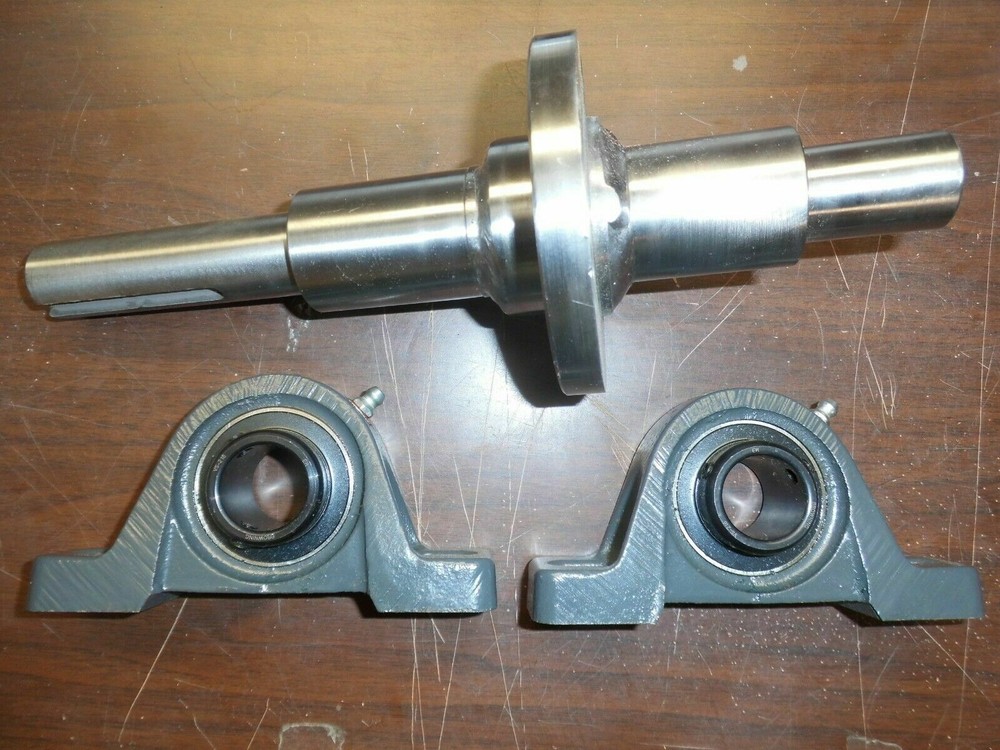 Promark 16D Stump Grinder Shaft with Bearings