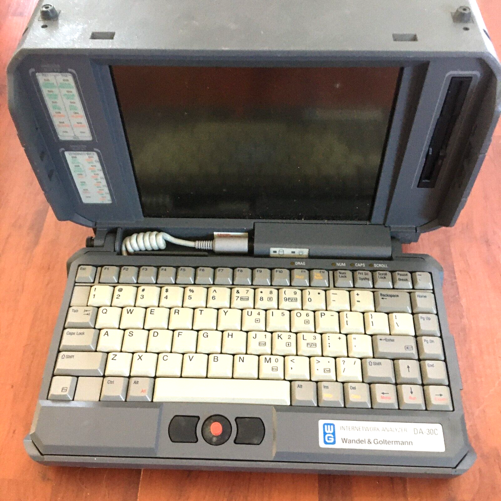 Wandel & Goltermann Internetwork Analyzer DA-30C Working