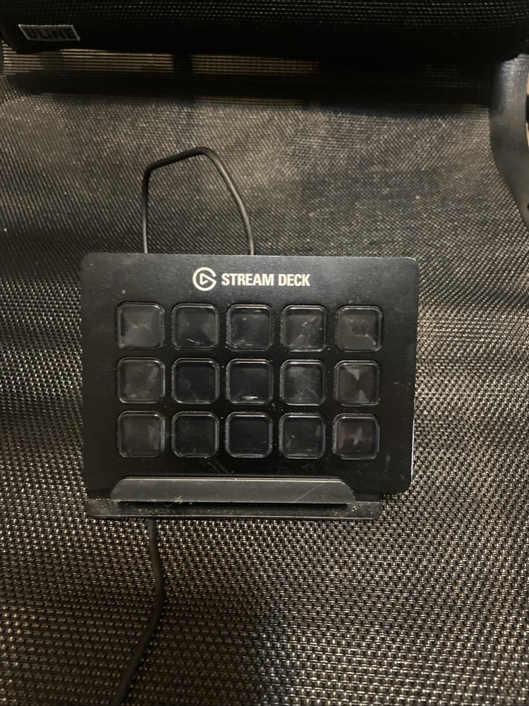 Elgato 10025500 Wireless Stream Deck Keyboard