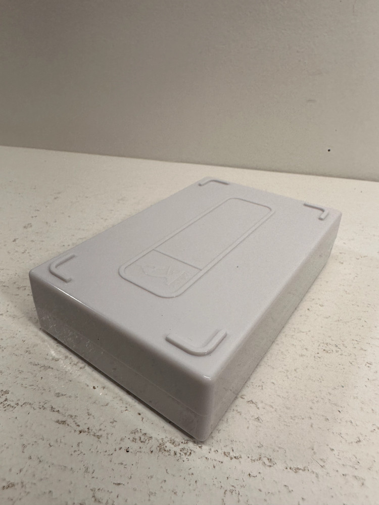 Microscope Laboratory Slide Sorter- White Plastic 24 Pack NEW