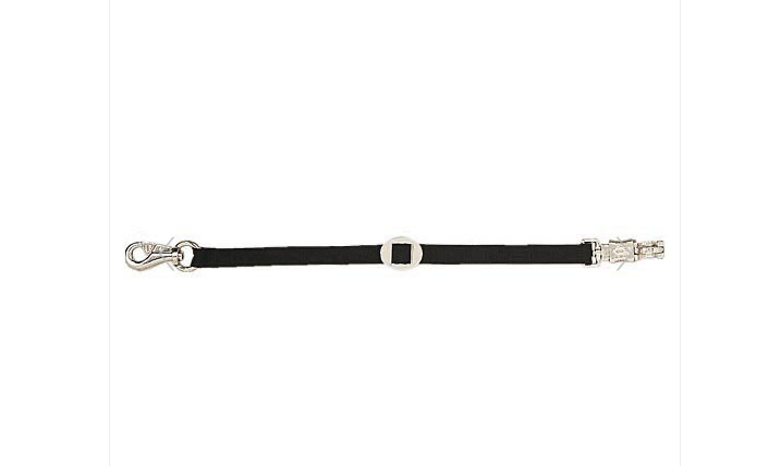 Dover Saddlery Nylon Trailer Tie Black Small