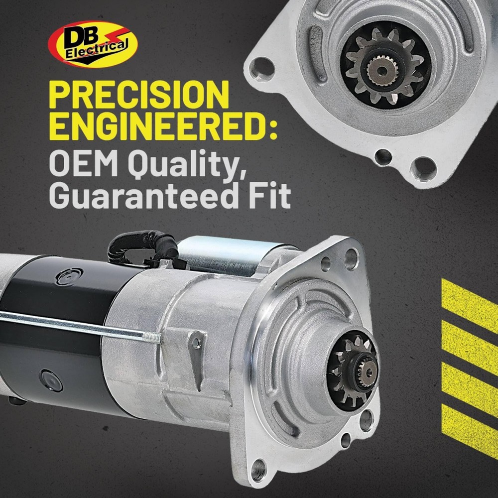 DB Electrical 410-48076 Starter Compatible With/Replacement For Ford E-Series...