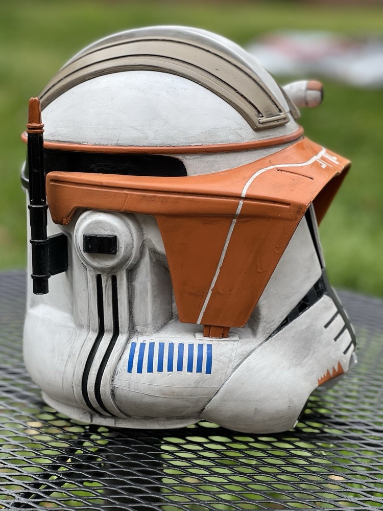 Fully Finished Galactic Armory 3d Printed Phase 2 Commander Cody Helmet