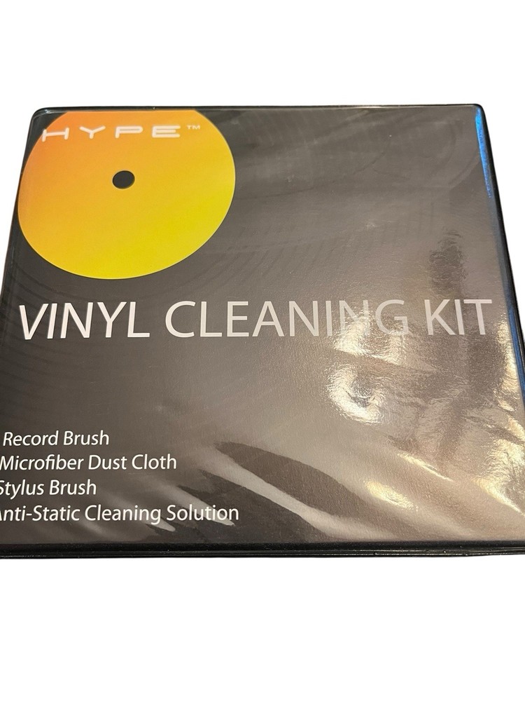 HYPE Vinyl Cleaning Kit NIB