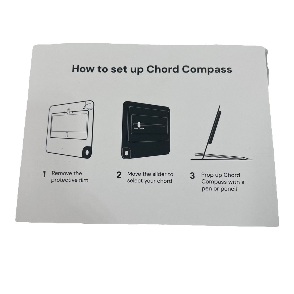 Sliding Guitar Chord Compass Decoder Solo Dec-comp-guitar-chord-solo Learn