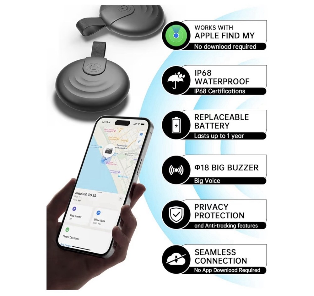 Air Tracker Tags (iOS Only) 4 Pack