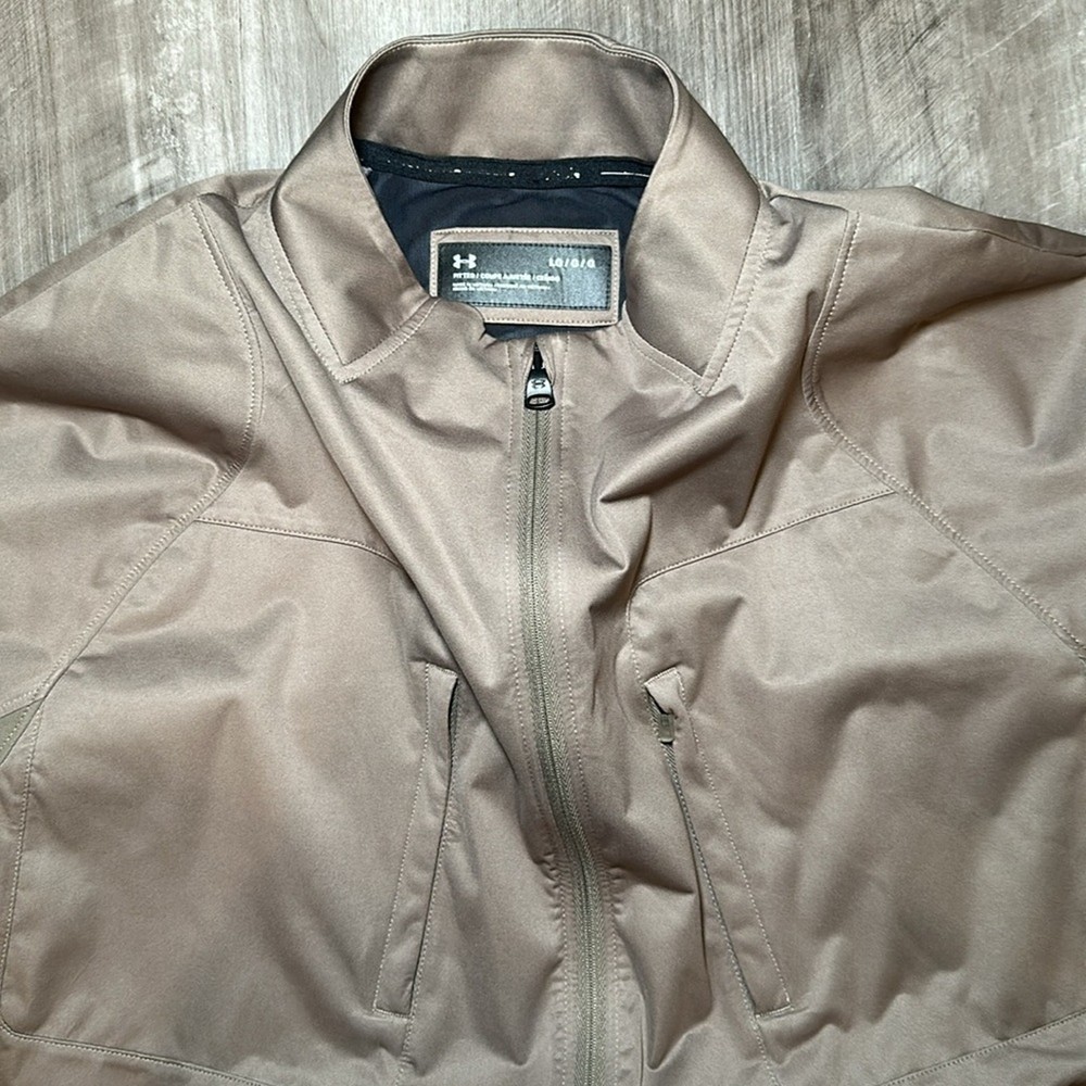 Under Armour Perpetual Storm Running Jacket - Large
