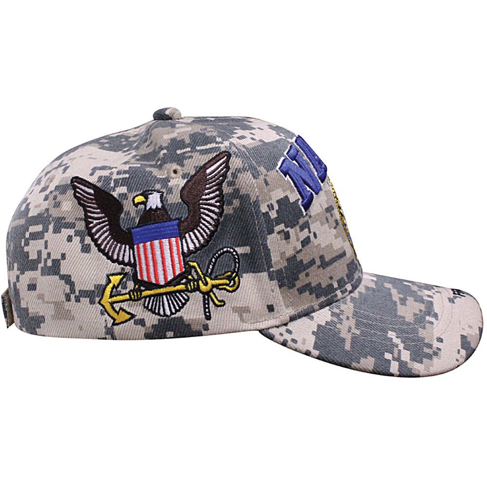 Digital Pride Navy Veteran Cap SVDPNV