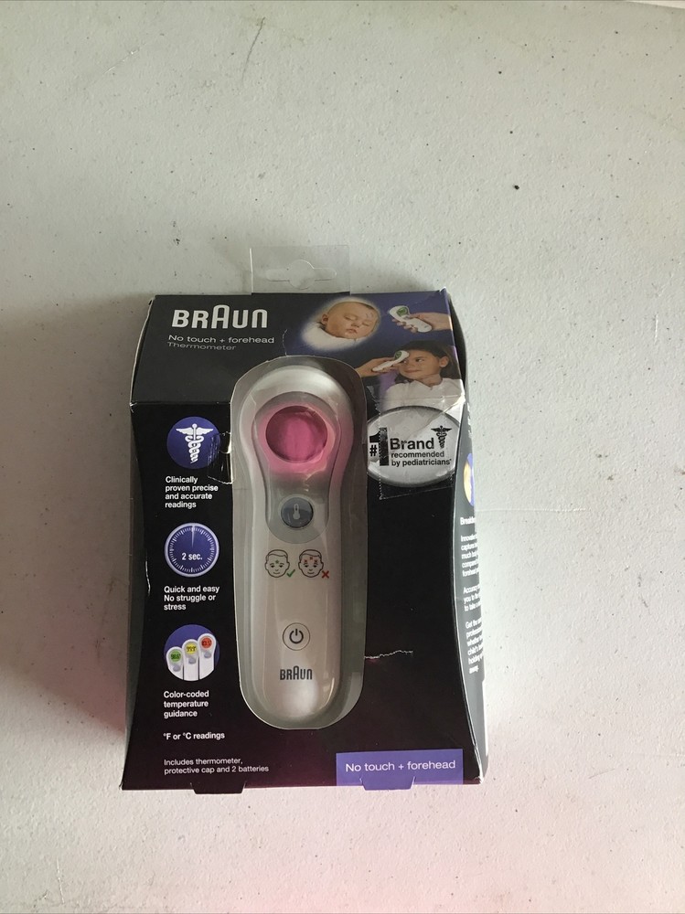 Braun NTF3000US No Touch Plus Forehead Digital Thermometer