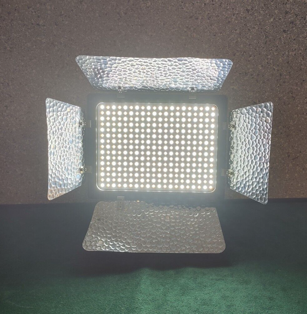 MFC PRO CAM LED LIGHT, WORKS, ADJUSTABLE