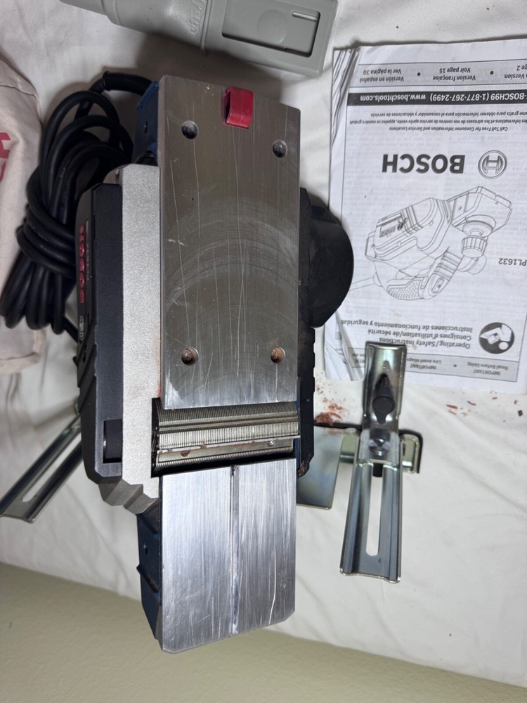 Bosch PL1632-RT 3-1/4" Handheld Planer