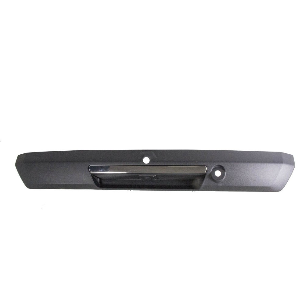 For 17-20 Ford Super Duty Tailgate Electric Release Handle Button, Chrome