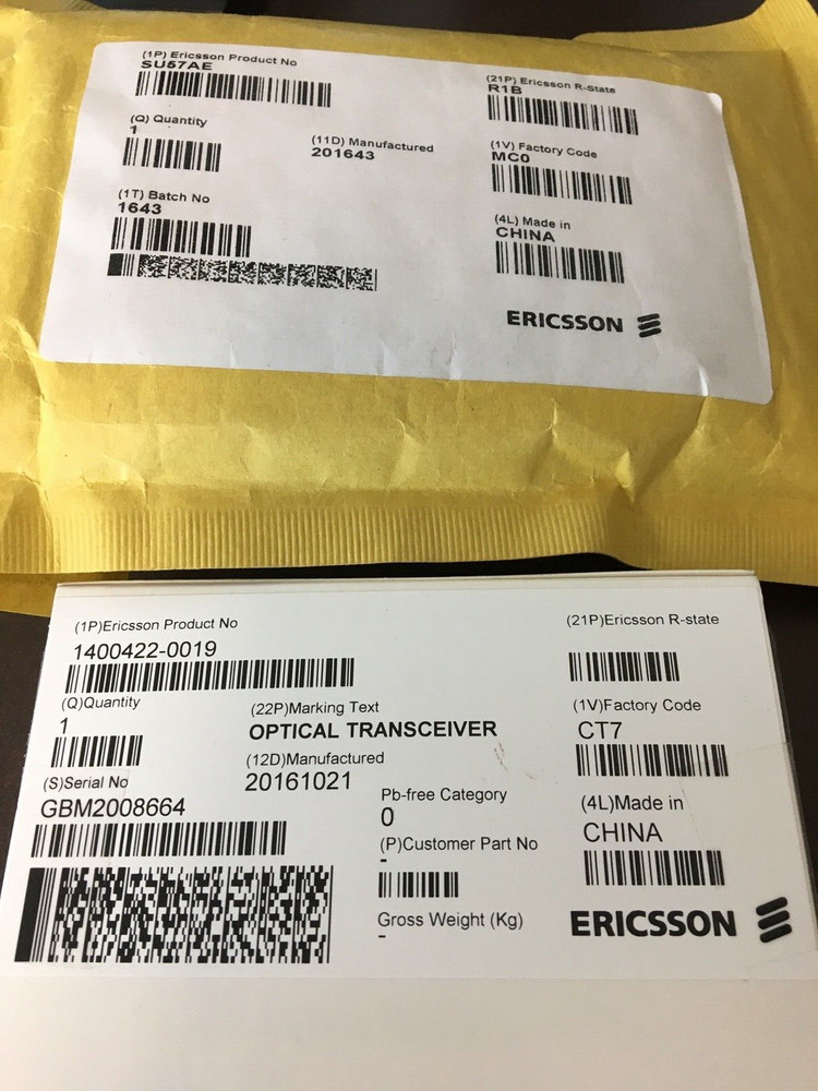 Ericsson SU57AE   Part#  1400422-0019