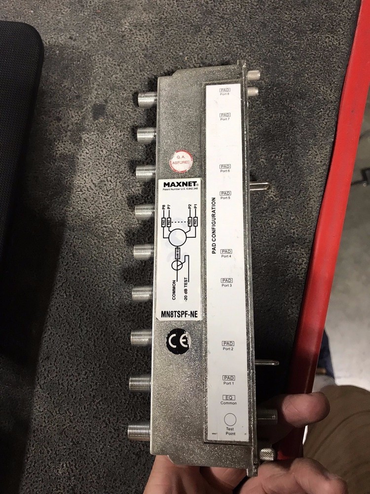 PCI TECHNOLOGIES MN8TSPF-NE SPLITTER