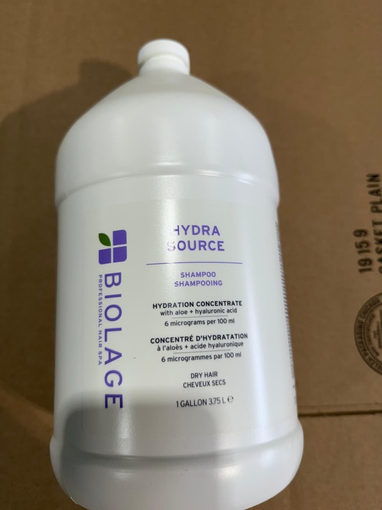 🔥✅ Matrix Biolage Hydra Source SHAMPOO 128oz Gallon New BULK