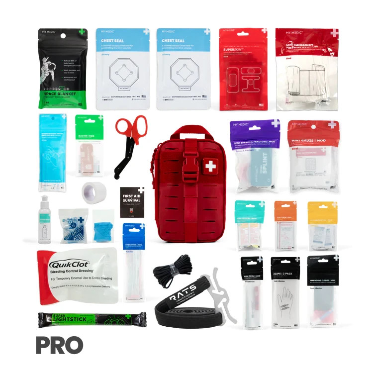 My Medic MyFak Mini Pro First Aid Kit
