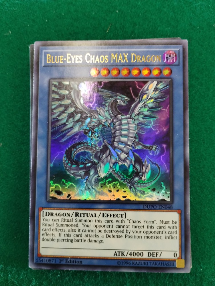 Complete Blue Eyes White Dragon Deck
