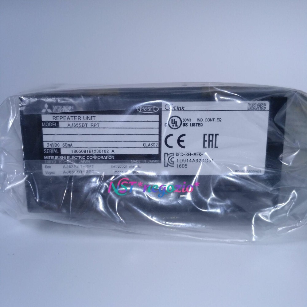 1 Pc. New AJ65SBT-RPT PLC Module