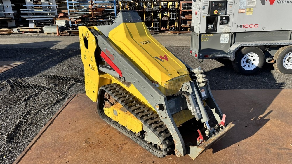 Wacker	Neuson SM100 Mini  Track Loader, Yanmar Diesel