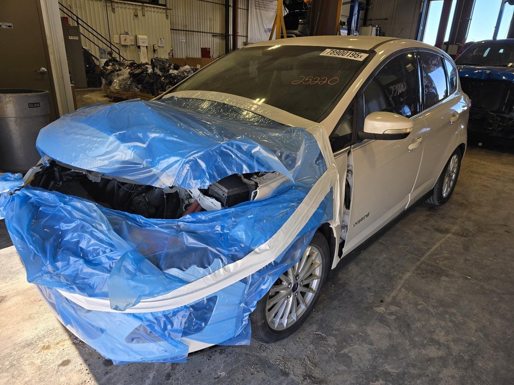 Used Steering Column fits: 2013 Ford C-max keyless ignition push button start Gr