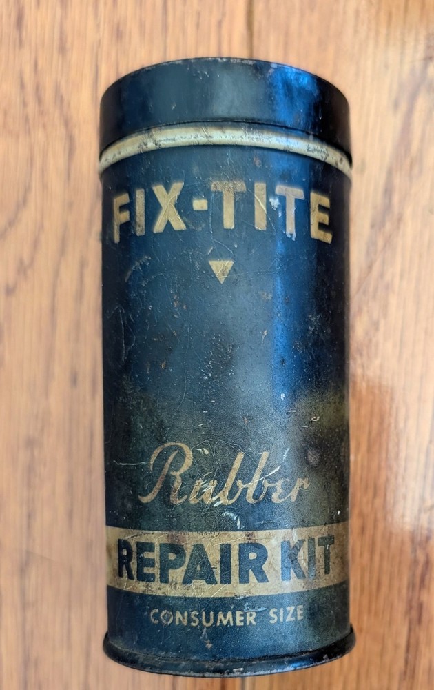 Fix-Tite Tire Repair Kit Can Blue