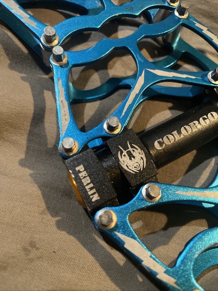 Perlin Colorgo Platform Pedals