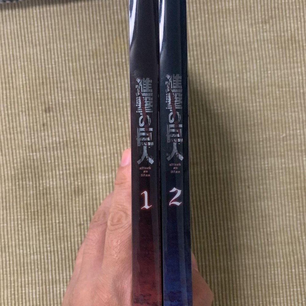 Attack on Titan 1&2