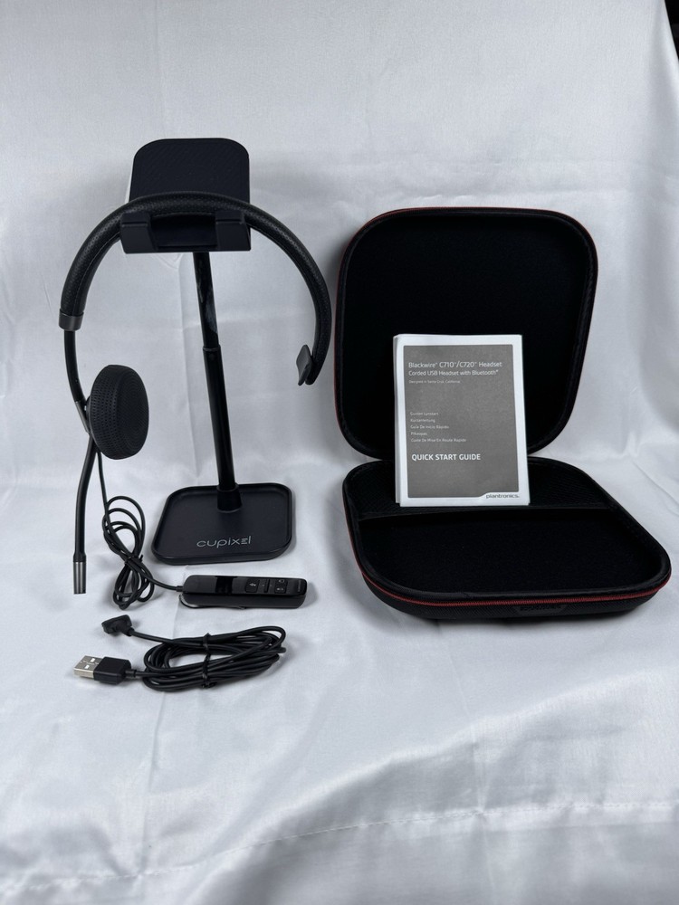 Plantronics Blackwire C710 Black Headset