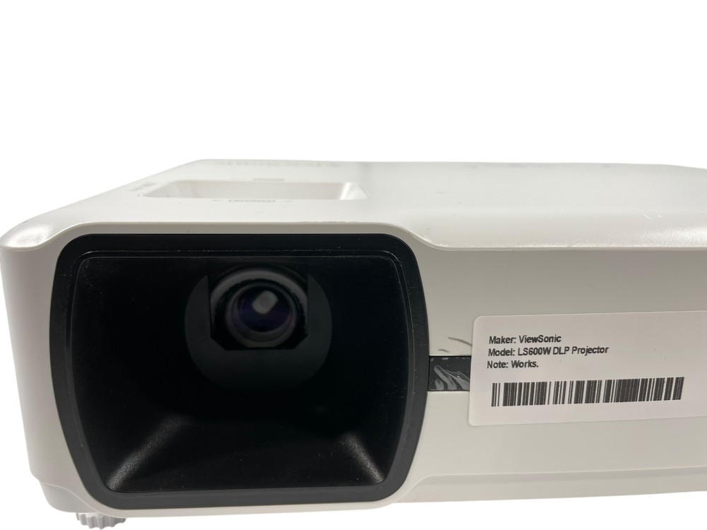 ViewSonic LS600W DLP Projector