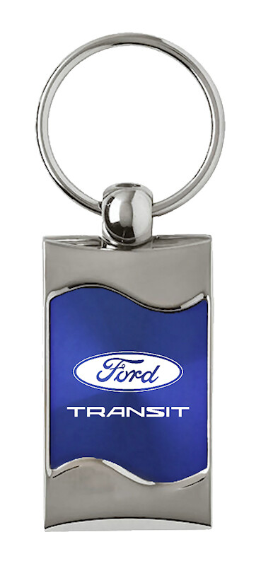 Ford Transit Key Ring (Blue)