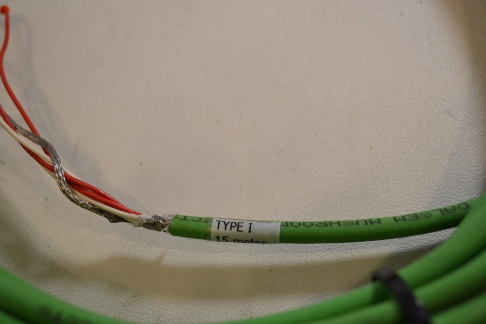 Green 15 meter Dalsem Mushroom Projects Temperature Probe