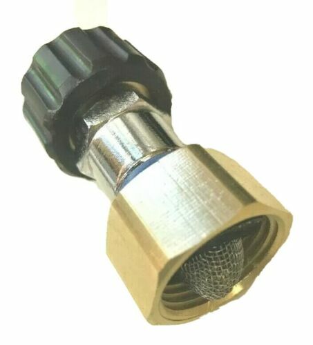 M22 to Garden Hose Adapter Pressure Washer, Heavy Duty Industrial Grade Fitting