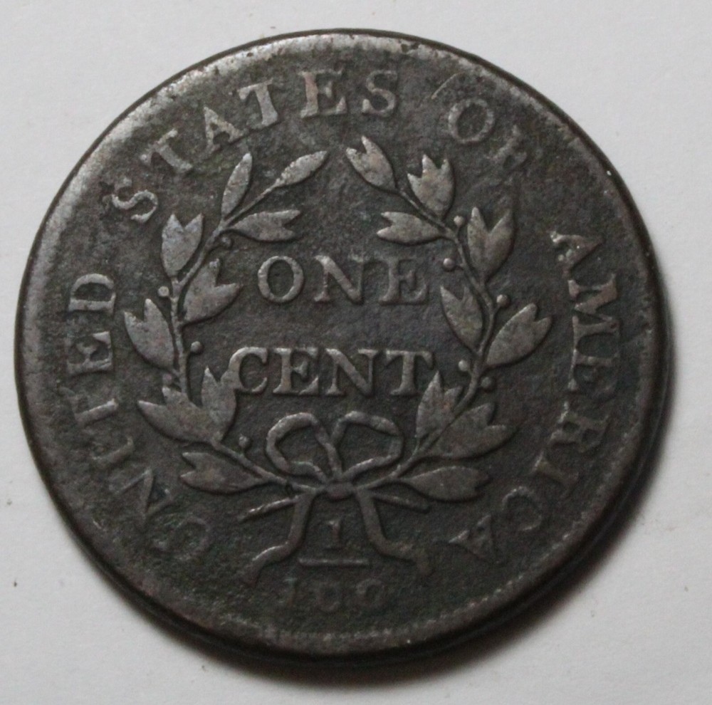 1802 Large Cent UM615