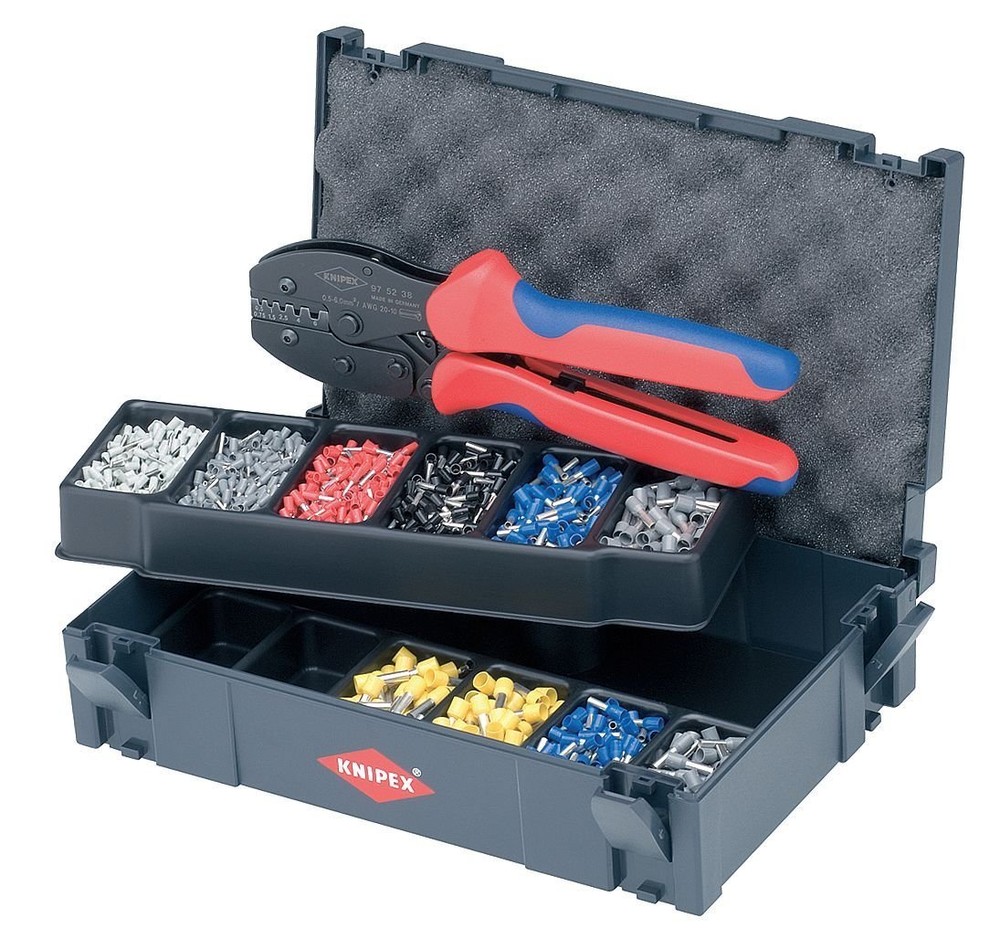 KNIPEX 97-90-23 Crimp Assortment Set