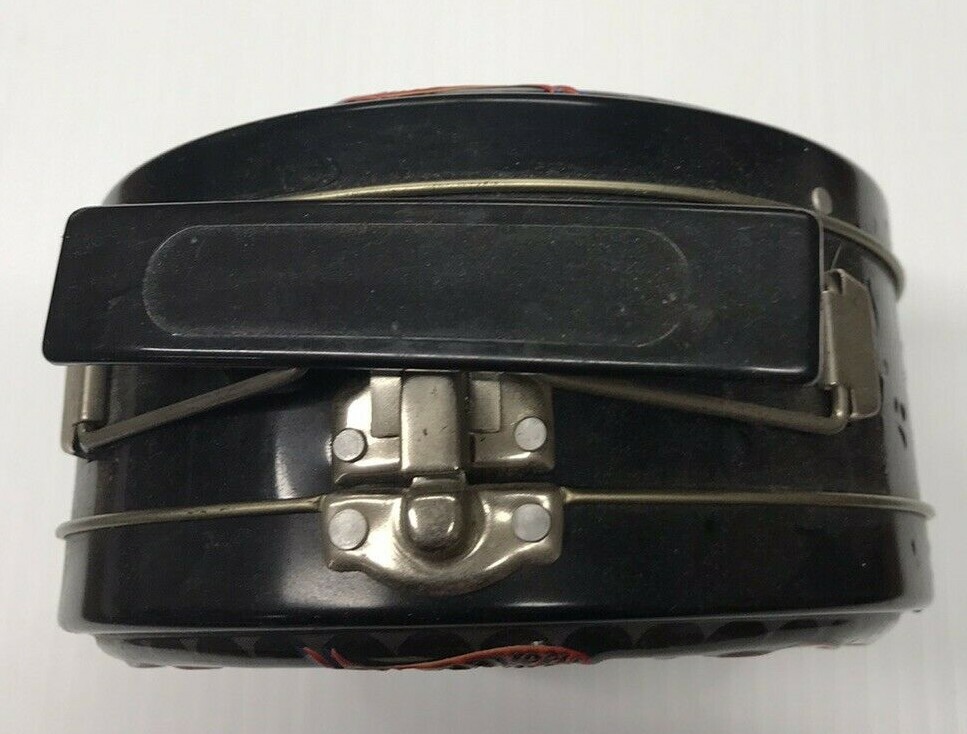 Hot Wheels Candy tin Container-Empty