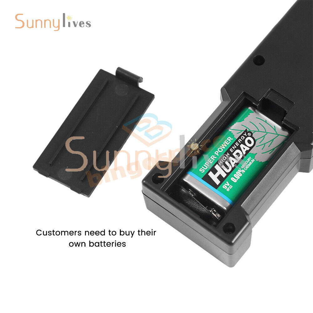 Electromagnetic Field Tester Digital Sensor Reader EMF Meter Radiation Detector