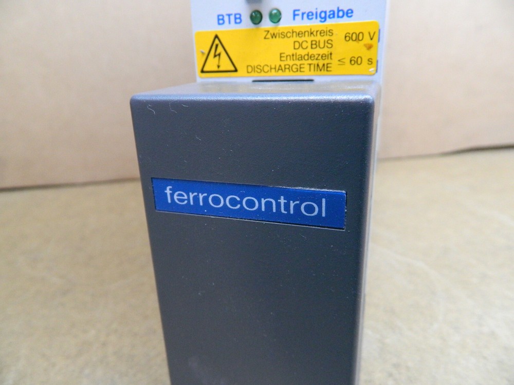 Ferrocontrol Axis Control Controller S04-00-19 DC Link 600V
