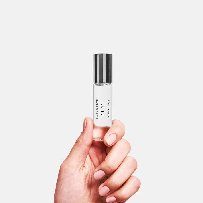 Lake & Skye 11 11 Rollerball Fragrance Oil 0.33 fl oz - Uplifting Scent 10 ml