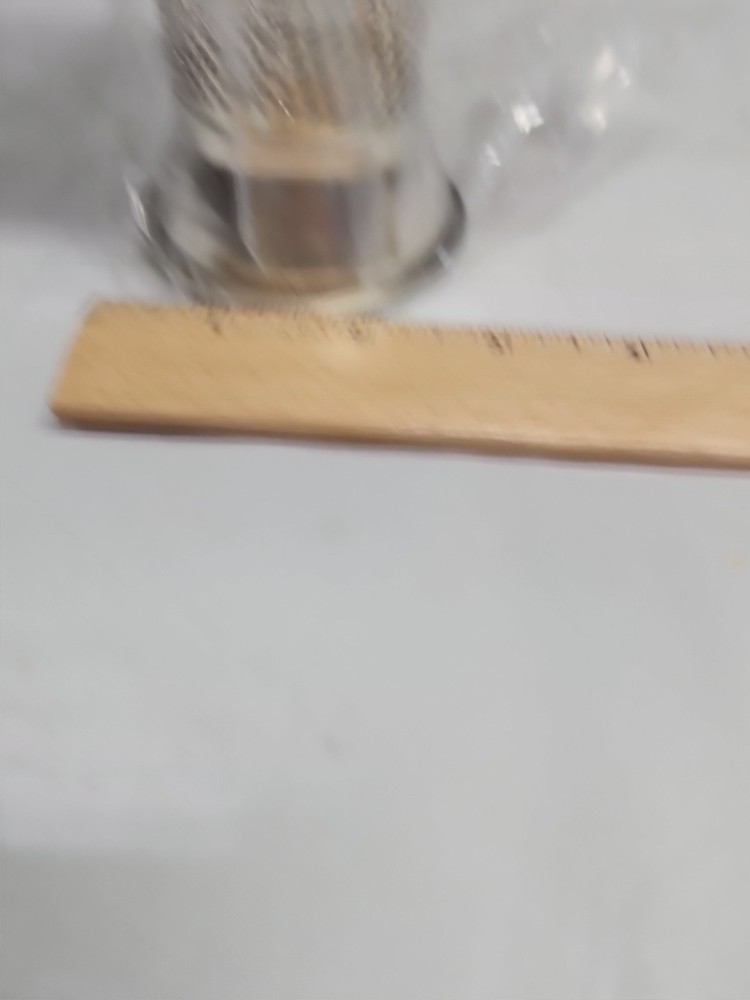 Norpro Silver Pumpkin and Squash Screen. Sauce Master Accessory Open Box #1954