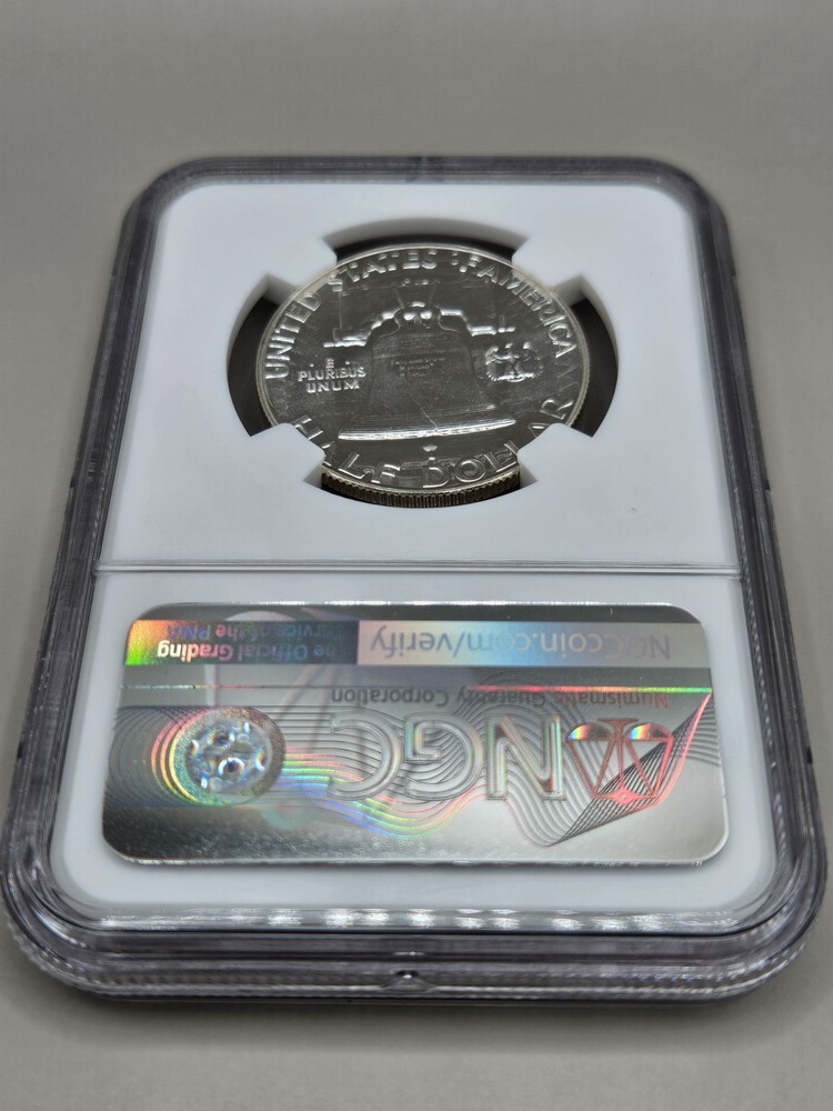 1952 Franklin Half Dollar Proof NGC PF 65