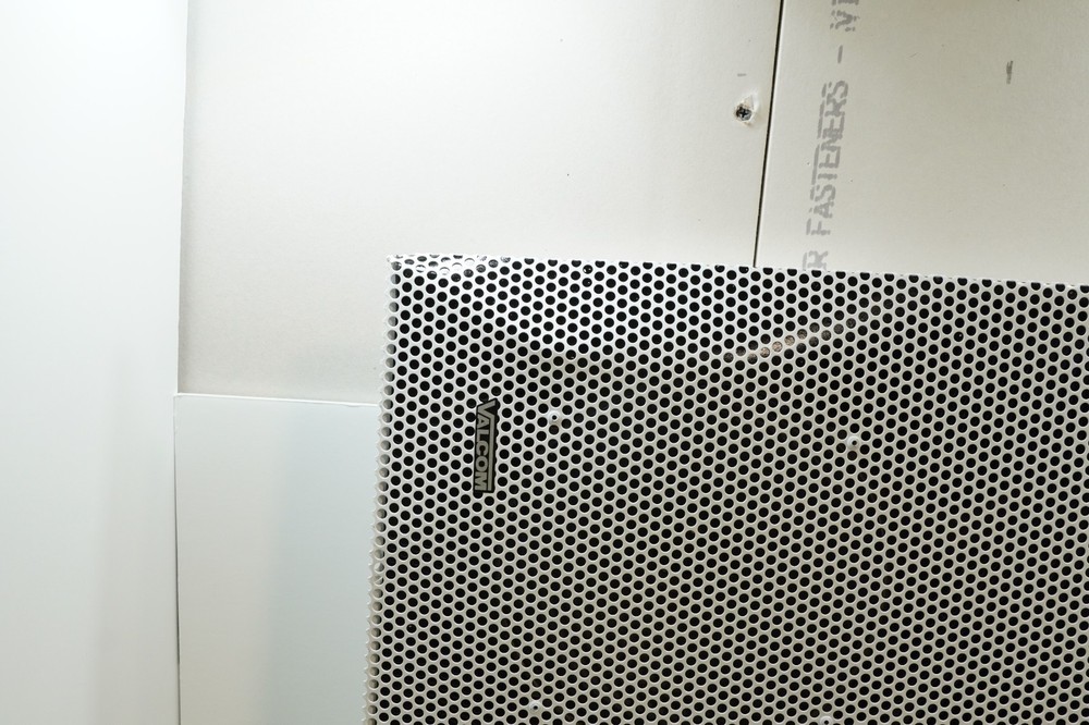 Valcom VE 4022A 2X2 talkback ceiling speaker lay in