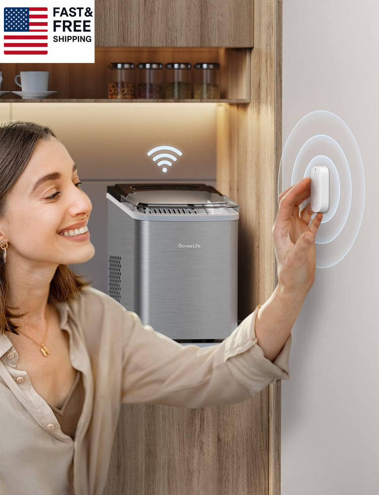 Smart Mini Double Button Switch, Group Control Multiple Devices, Versatile Wire