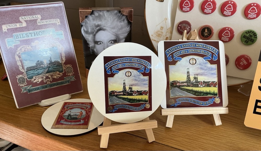 Snowdown Colliery NUM Drinks Coasters (please Message Which Design Required)